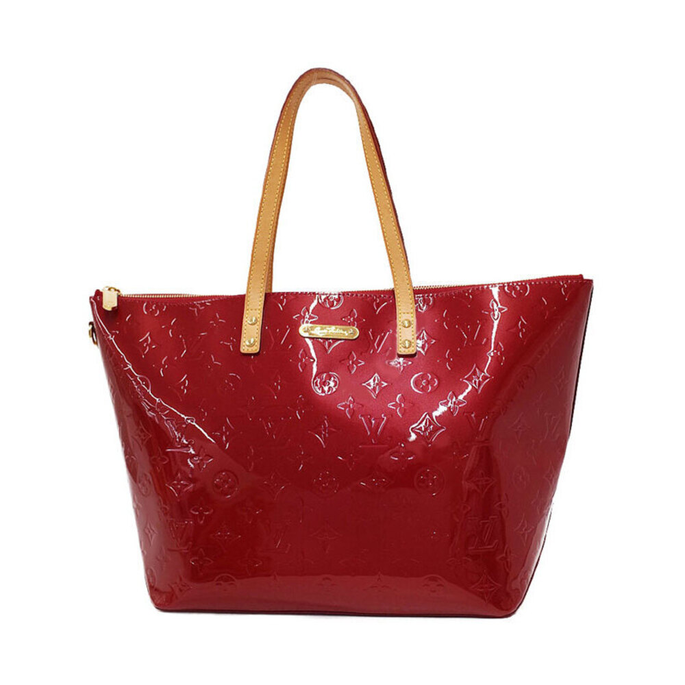 Louis Vuitton Monogram Vernis Bellevue Tote Bag